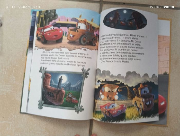 Livre Cars - photo numéro 4