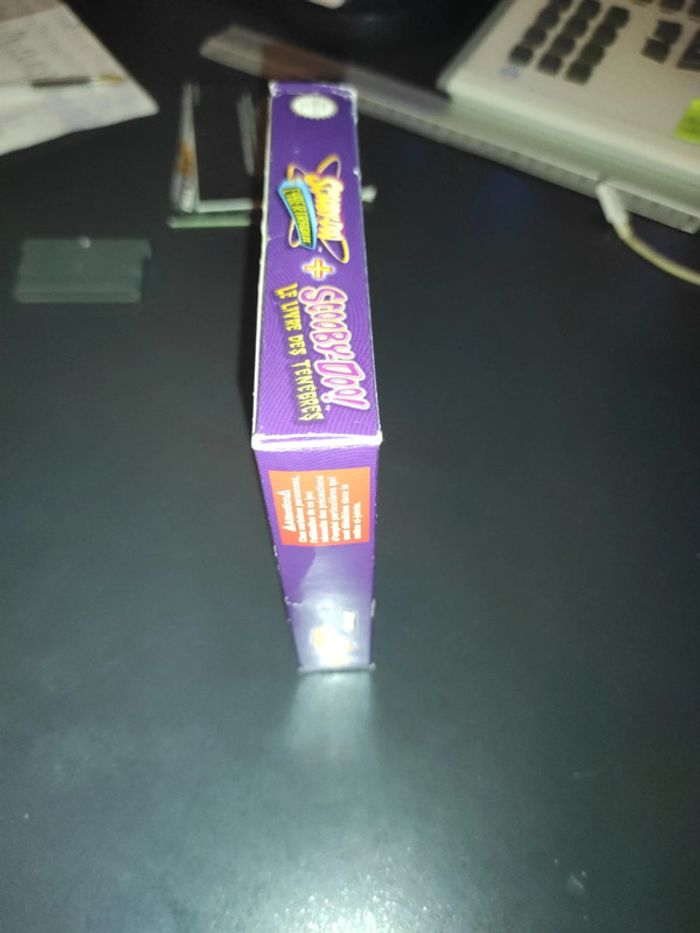 2 games in 1 Scooby doo Nintendo game boy advance - photo numéro 3