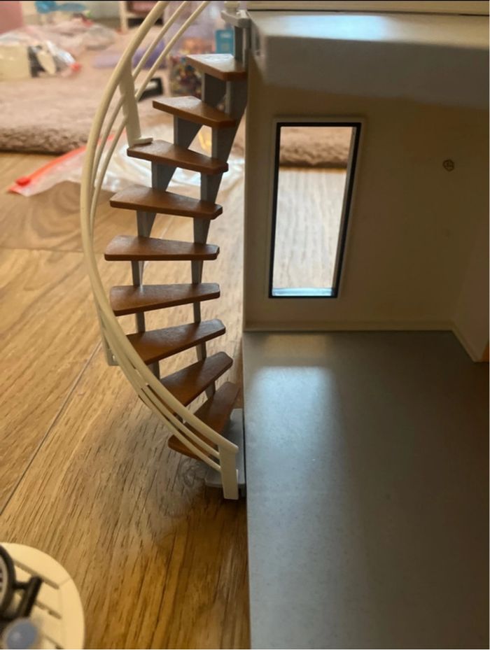 Maison jaune playmobil - photo numéro 4