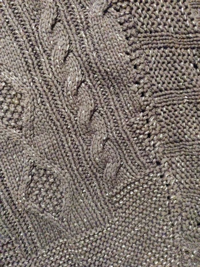 Pancho col roulé - photo numéro 4