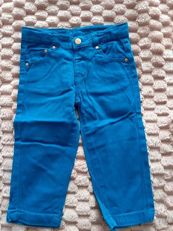 Jeans bleu 9/12m tbe