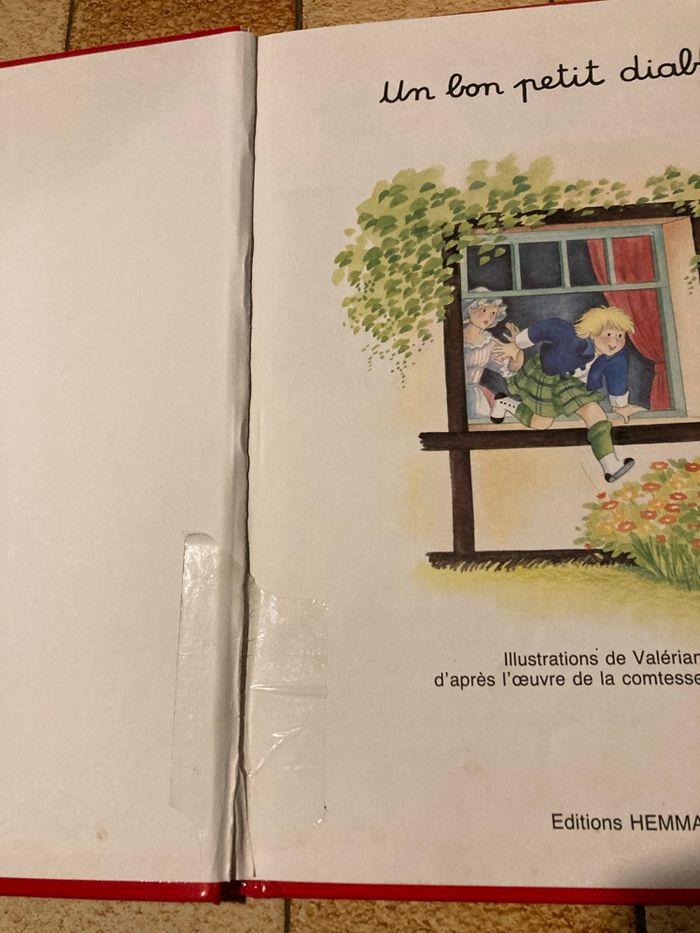 Livre Un bon petit diable - photo numéro 3