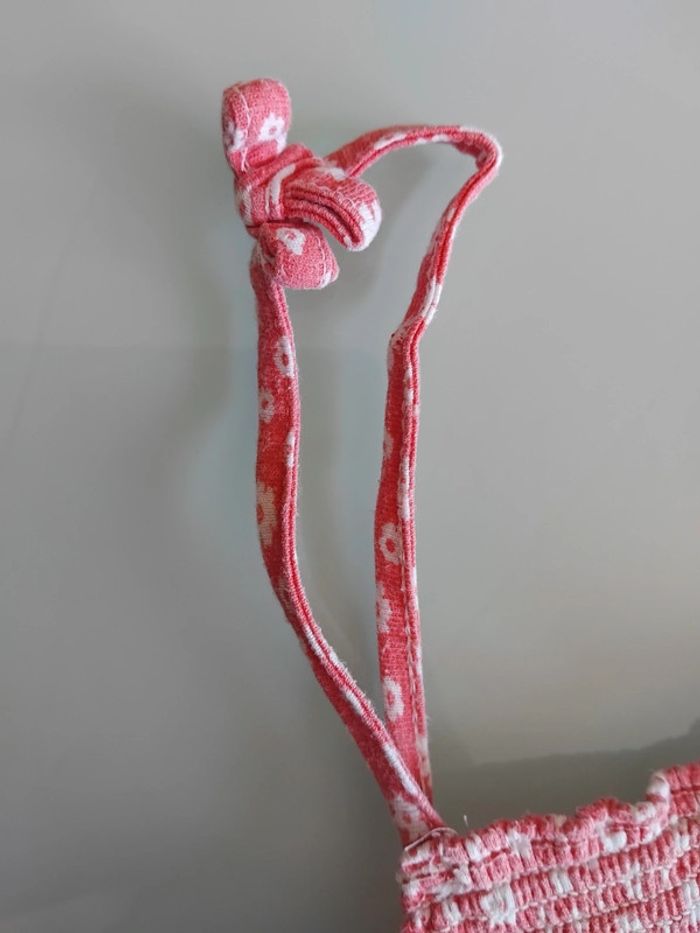 Très jolie robe été fines bretelles 36 mois - photo numéro 5