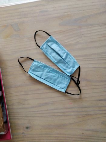2 masques tissus