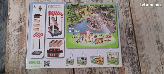 BRIO World - Stand de Fruits et legumes - photo numéro 3