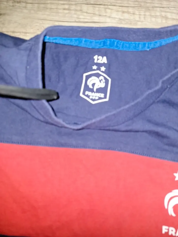 Tee shirt foot 12 ans griezmann - photo numéro 3