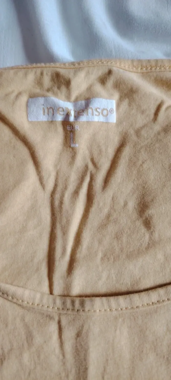 T-shirt jaune perroquet In Extenso “Exotic Bird” - photo numéro 2