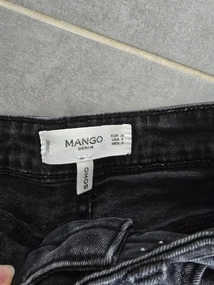 Jean skinny taille haute mango - photo numéro 2