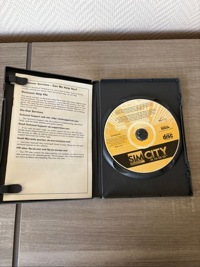 Jeu Pc SIM City 3000 - photo numéro 3