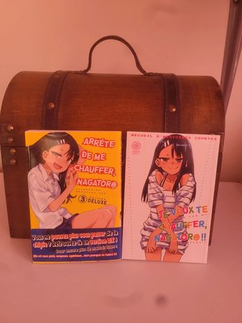 Manga arrête de me chauffer Nagatoro tome 3 version deluxe