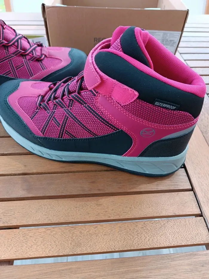 Chaussures de randonnée rose taille 39 - photo numéro 4