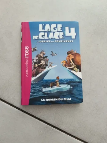 L'âge de glace 4 la dérive des continents