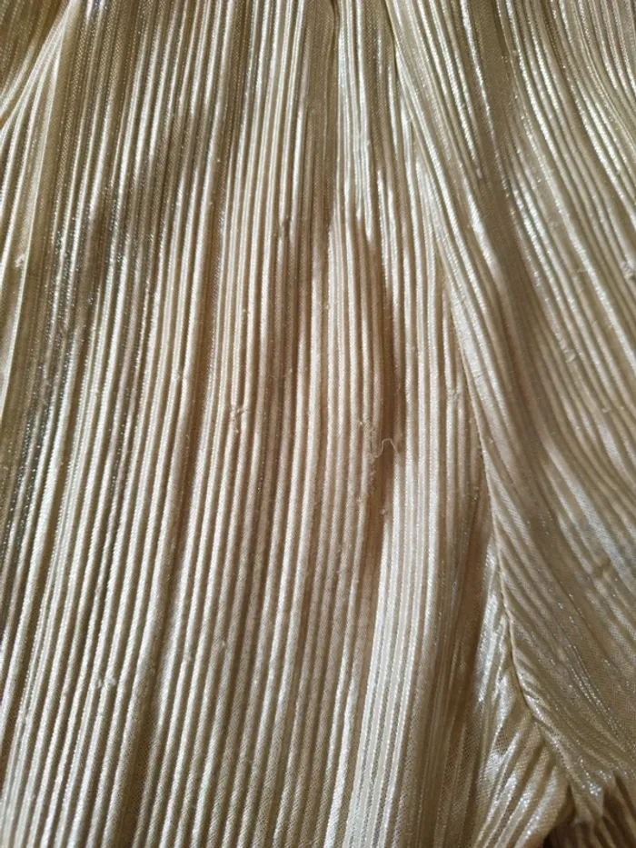 Pantalon fluide doré - photo numéro 8