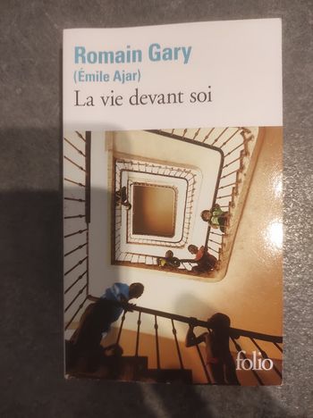La vie devant soi Romain Gary Emile Ajar - Folio 2024 