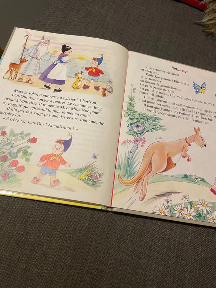 Album jeunesse Oui-Oui et le kangourou - photo numéro 3