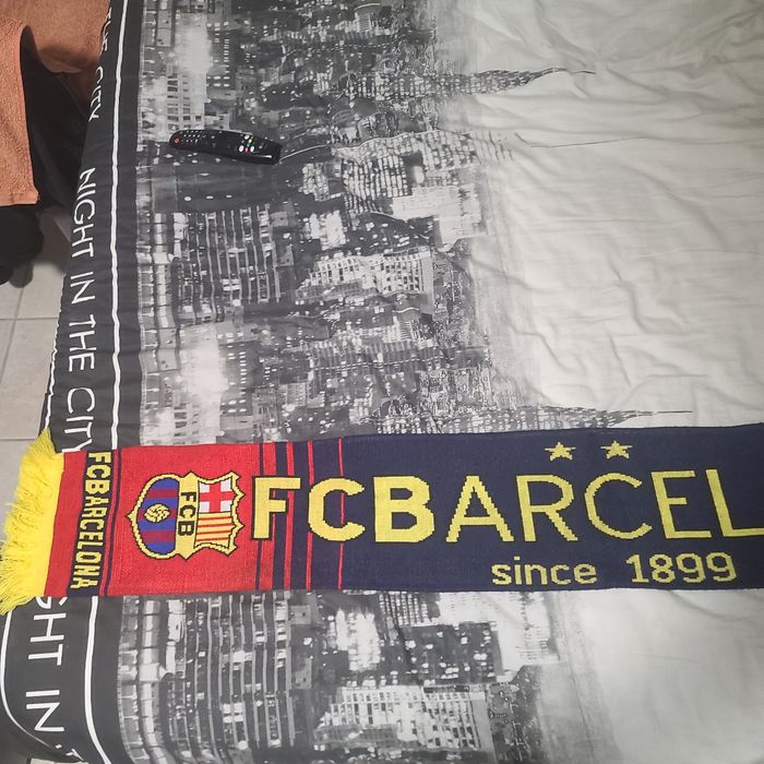 Écharpe Fc Barcelone - photo numéro 7