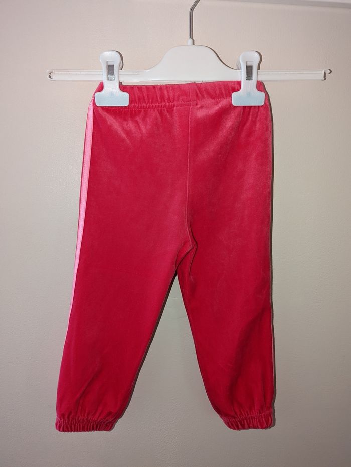 Jogging rose adidas 24 mois - photo numéro 3