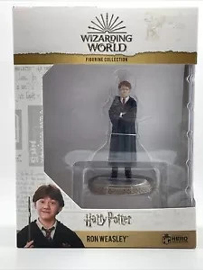 Figurine 1/16 Wizarding World Harry Potter  Ron Weasley