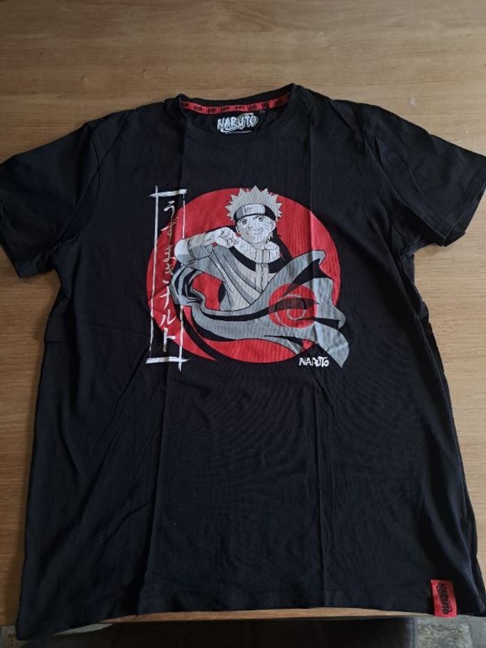 T shirt naruto T.L