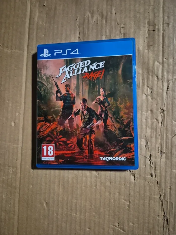 Jagged Alliance Rage ! pour PS4 - photo numéro 1