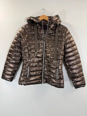 Manteau bronze XL