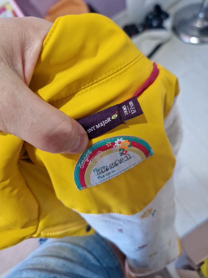 Veste pluie 7 ans - photo numéro 10