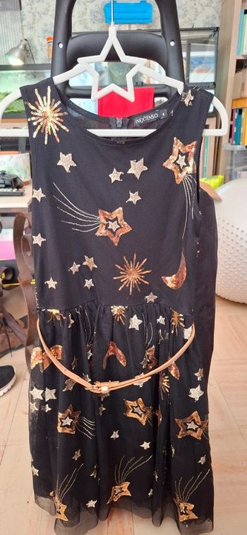 Robe festive fille 8 ans