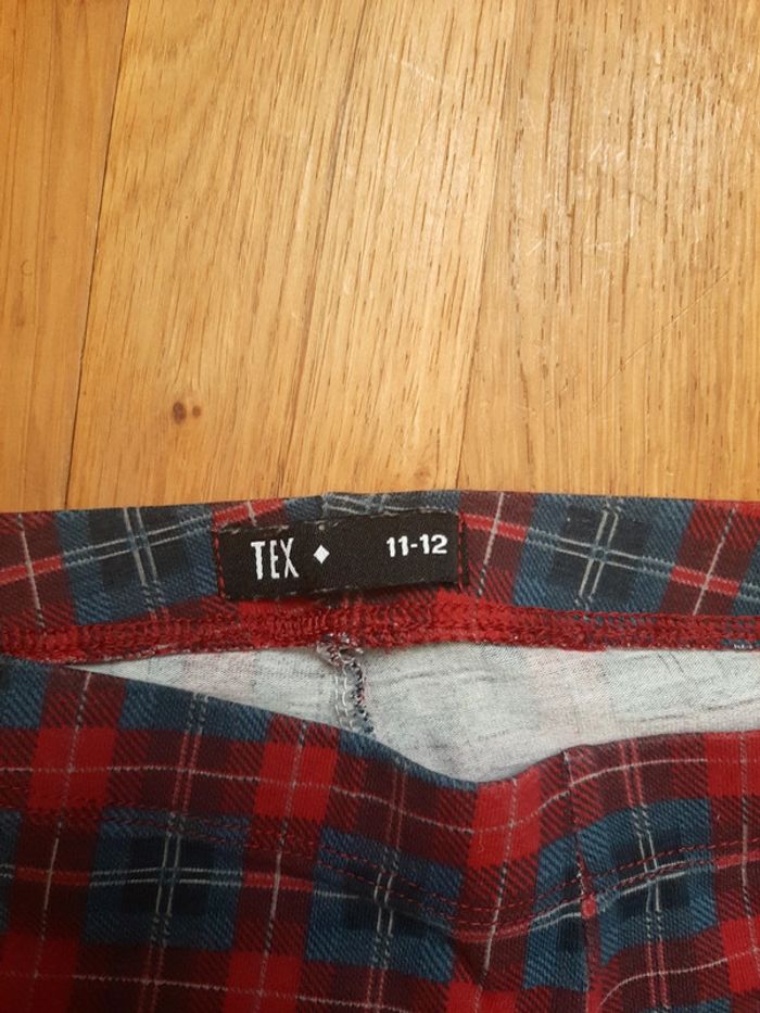 Legging à carreaux 11/12ans - photo numéro 2
