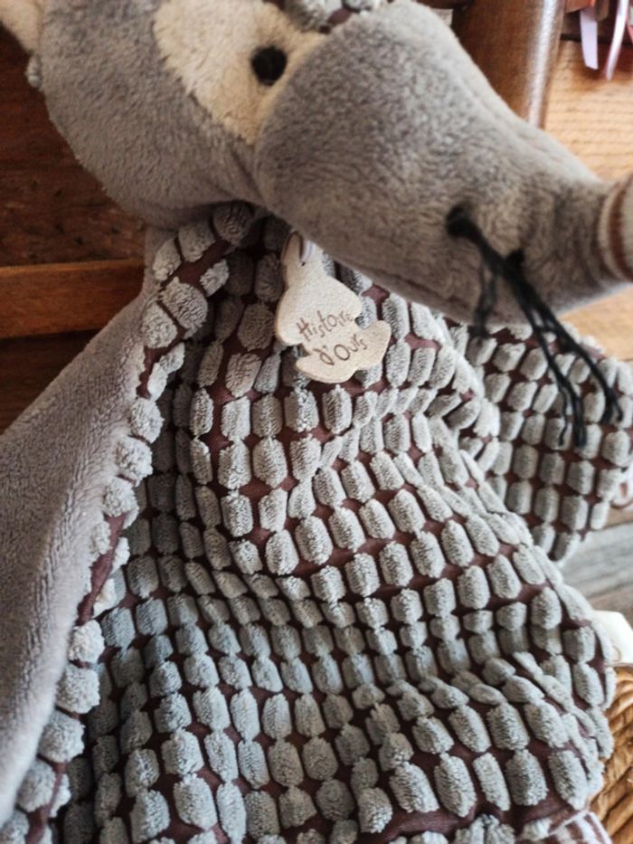 Doudou loup histoire d'Ours tbe - photo numéro 4