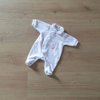 🩷 Pyjama 00 mois Kimbaloo #emyfleury_00moisfille