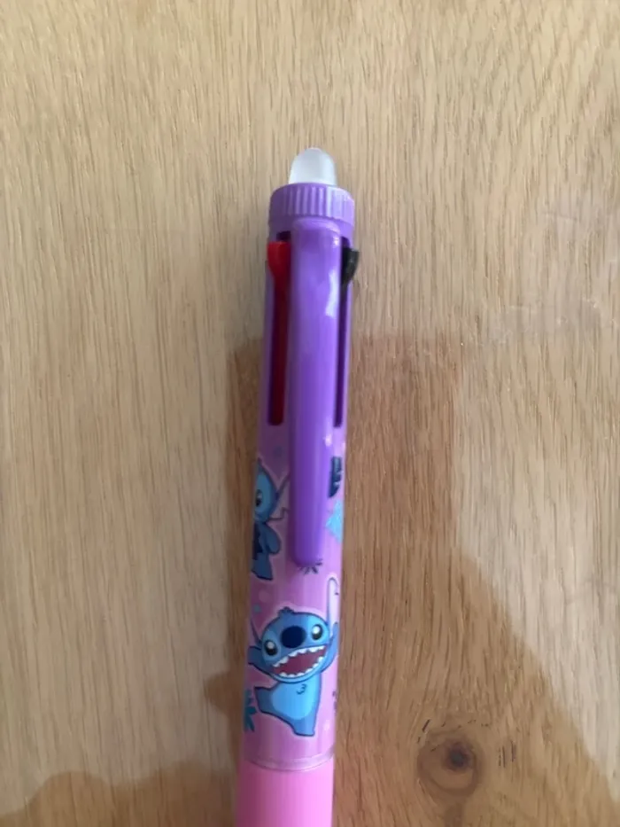 Stylo Stitch, quatre couleurs - photo numéro 4