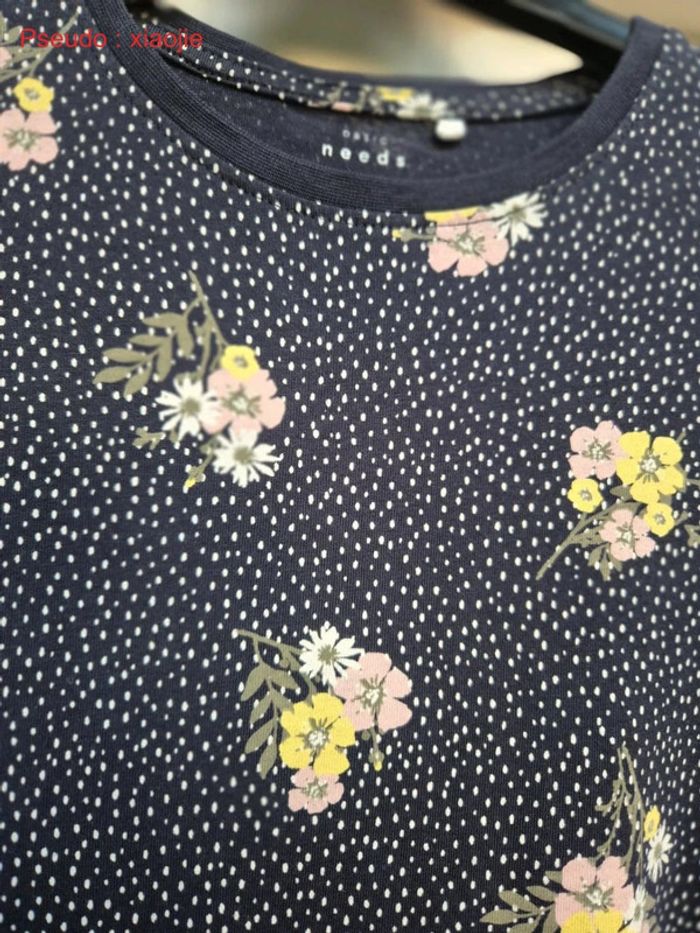Robe fleurie Name it taille 10 ans - photo numéro 2