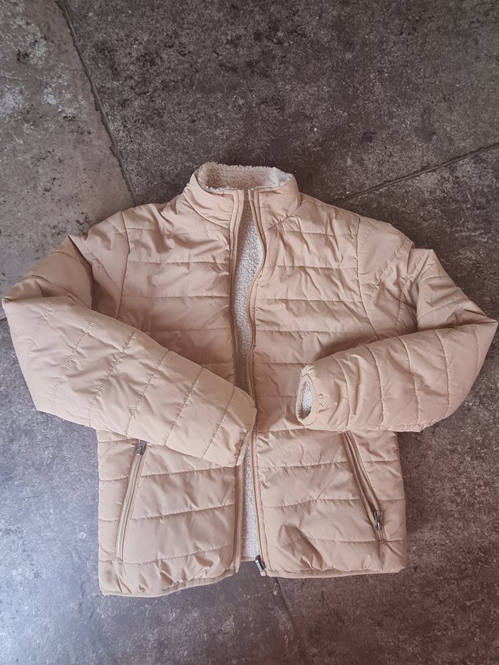 Veste matelassée reversible