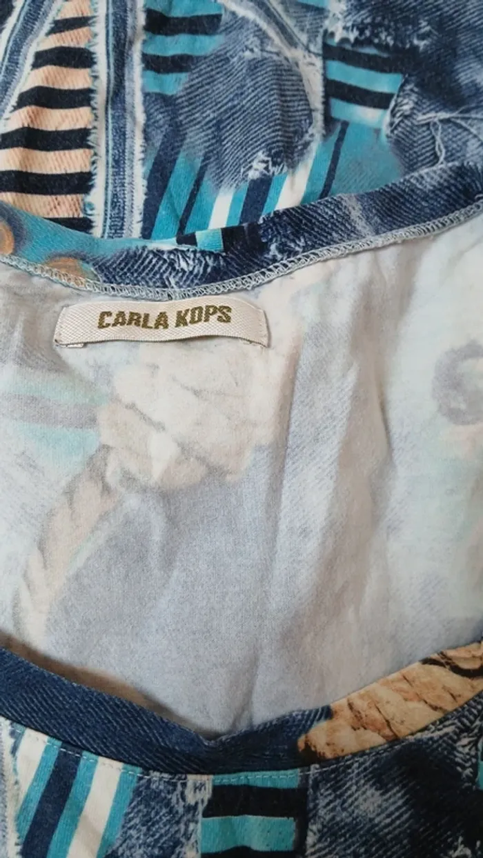 Haut t shirt Carla Kops - photo numéro 4