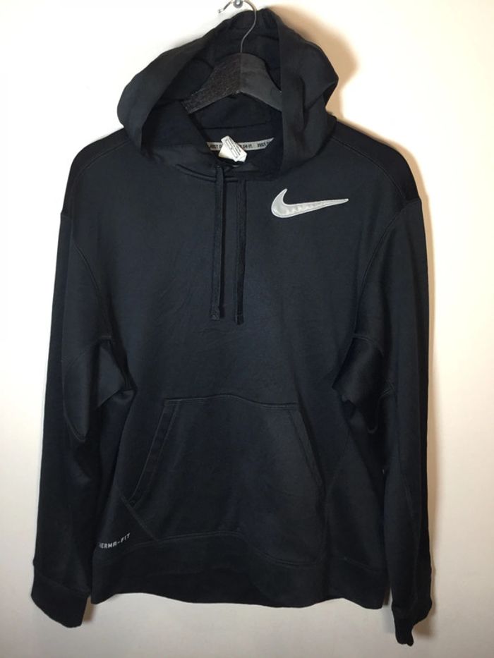Sweat à capuche pour homme Nike Therma Fit noir taille M 154