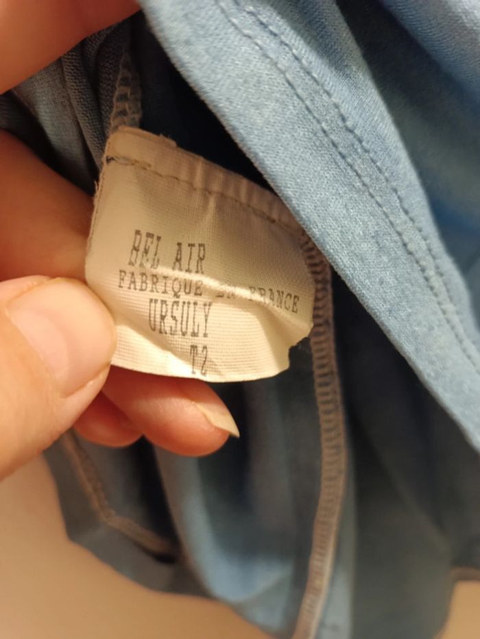 Débardeur Bel air USA dégradé - photo numéro 4