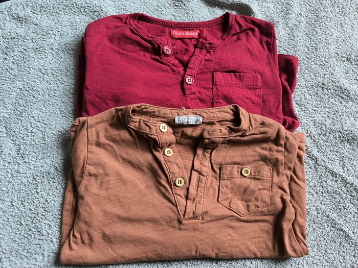 Lot tee-shirts 3 ans