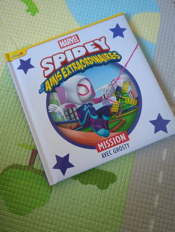 Livre spidey