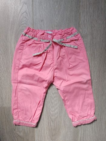Pantalon en toile 18 mois