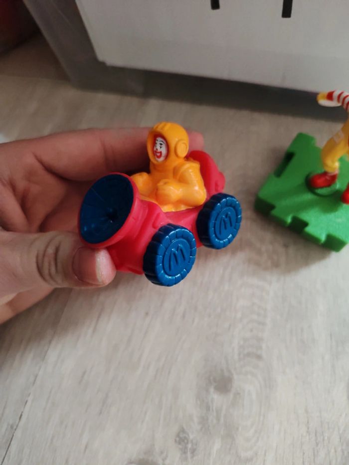 Figurine McDonald's Ronald ×2, - photo numéro 4