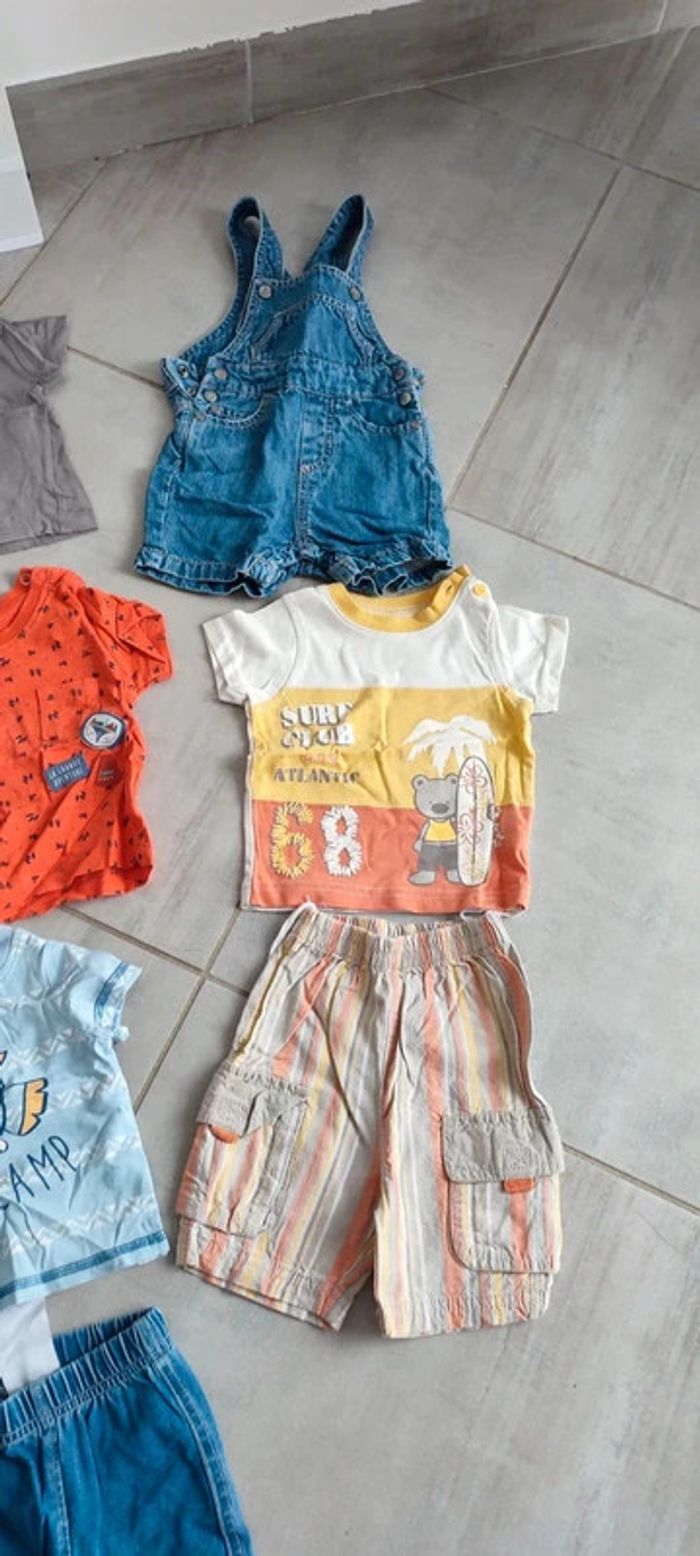lot de vêtements garçon été 3 mois - photo numéro 3
