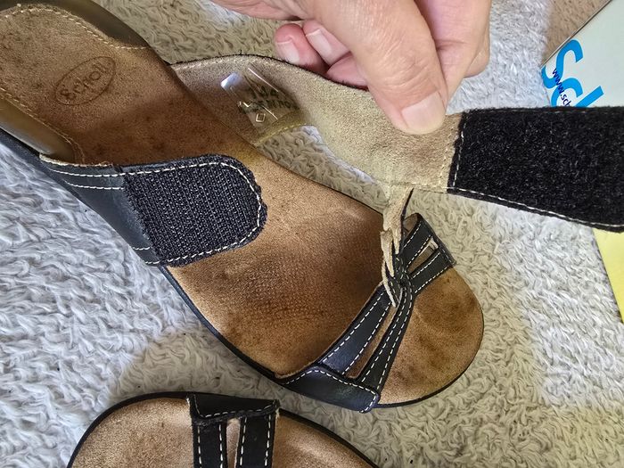 Mules sandales 🍒dr sholl🍒pointure 38 non négociable - photo numéro 4