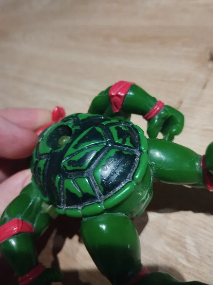 Tortue ninja Raphael playmate toys 1987 teenage mutant ninja turtles - photo numéro 3