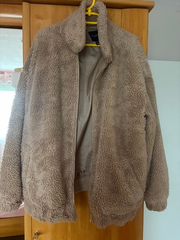 Veste en moumoute