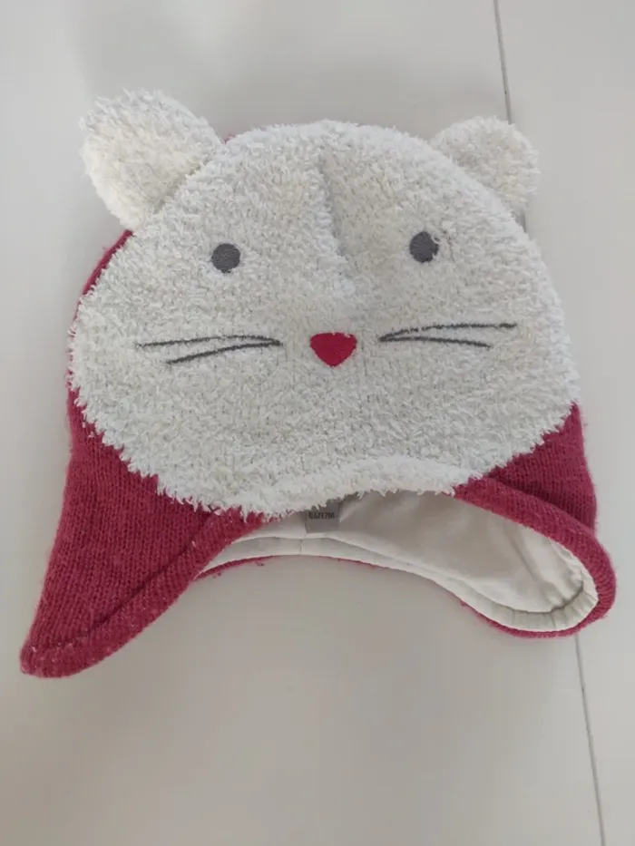 Bonnet 6/12m