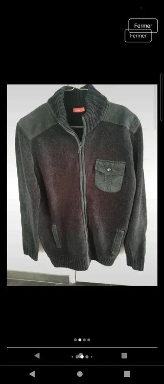 Gilet homme taille L