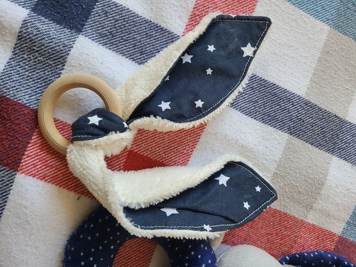 Lot hochets bébé tout doux - photo numéro 3