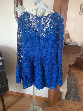 combishort asos taille 38