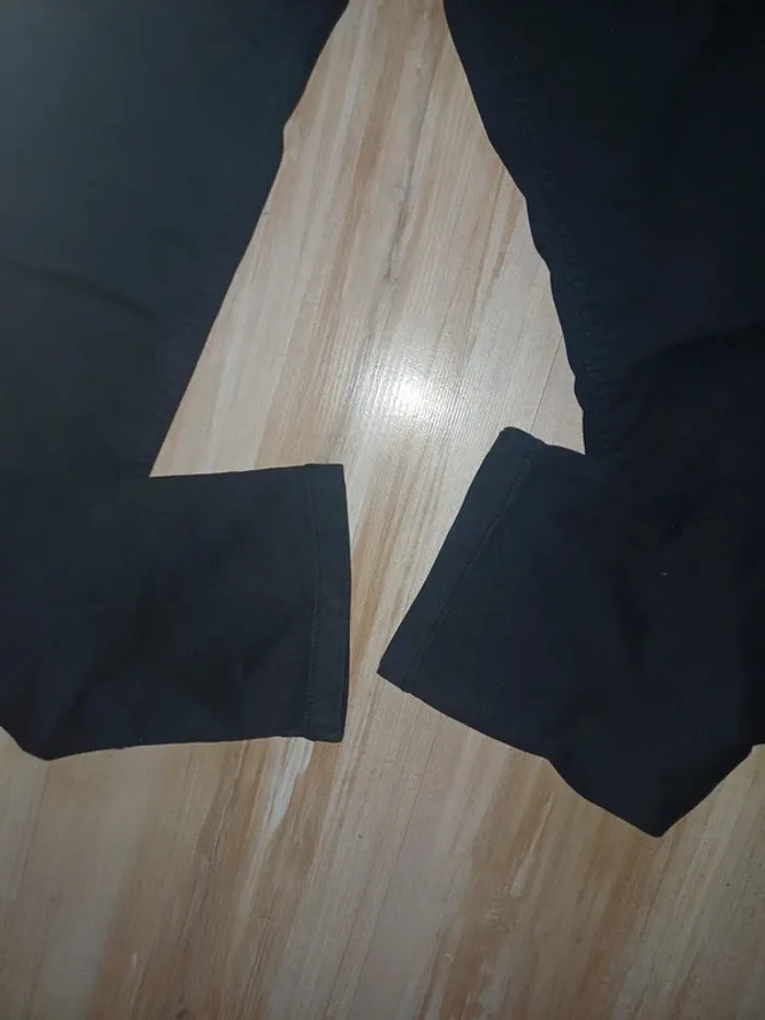 Jeans skinny noir taille réglable 12 ans - photo numéro 3