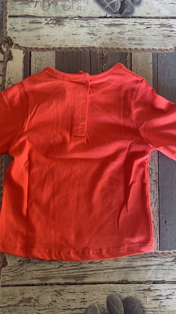 Tee shirt manches longues Cadet Rousselle - photo numéro 2